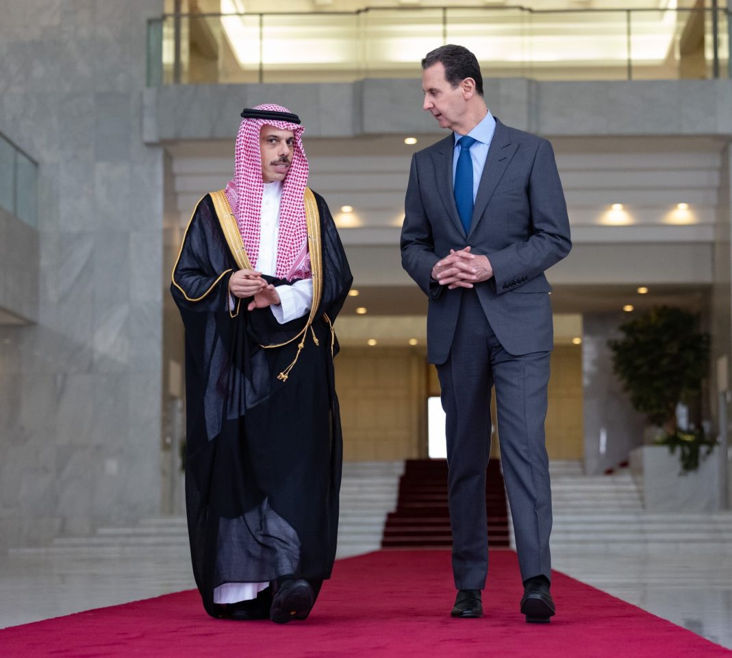 Assad talks with Saudi
