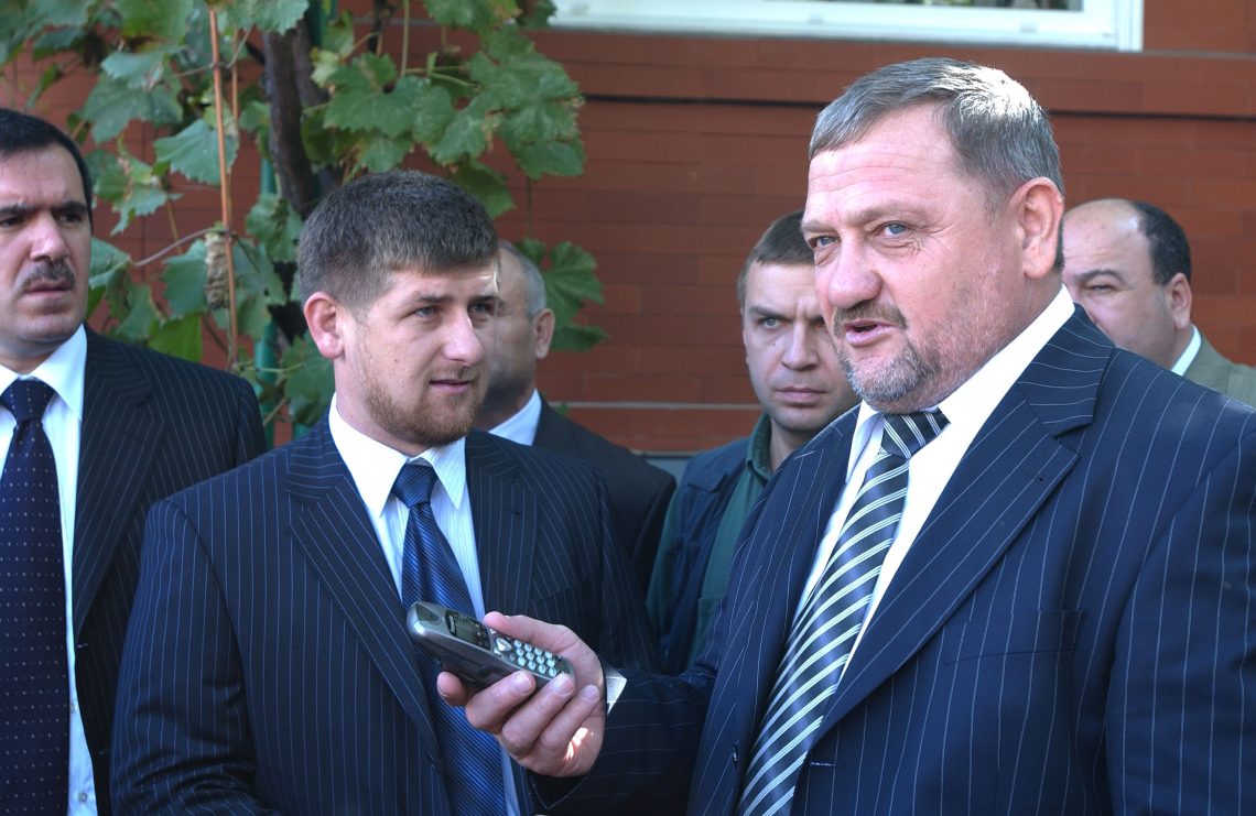 Akhmad Kadyrov and Ramzan Kadyrov