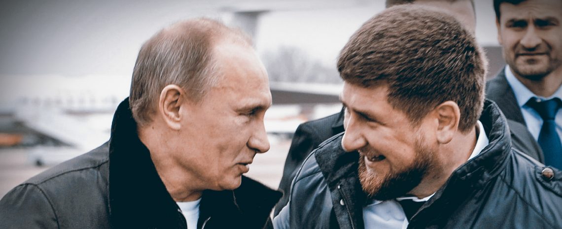 Putin and Kadyrov (Chechnya and Russia)