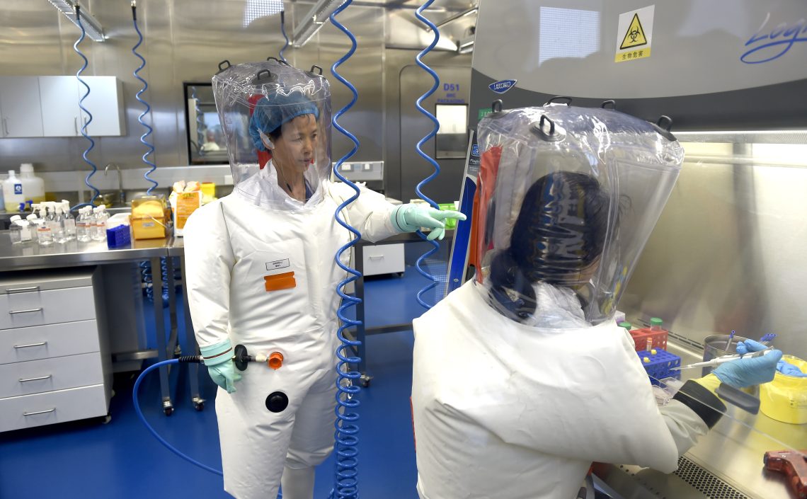 Wuhan laboratory
