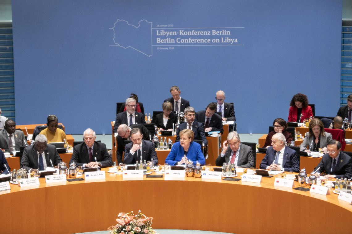 Berlin Libya conference
