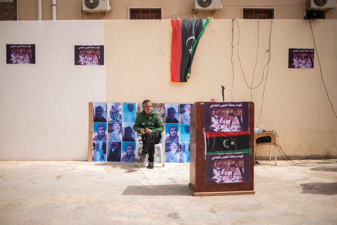 War memorial in Libya