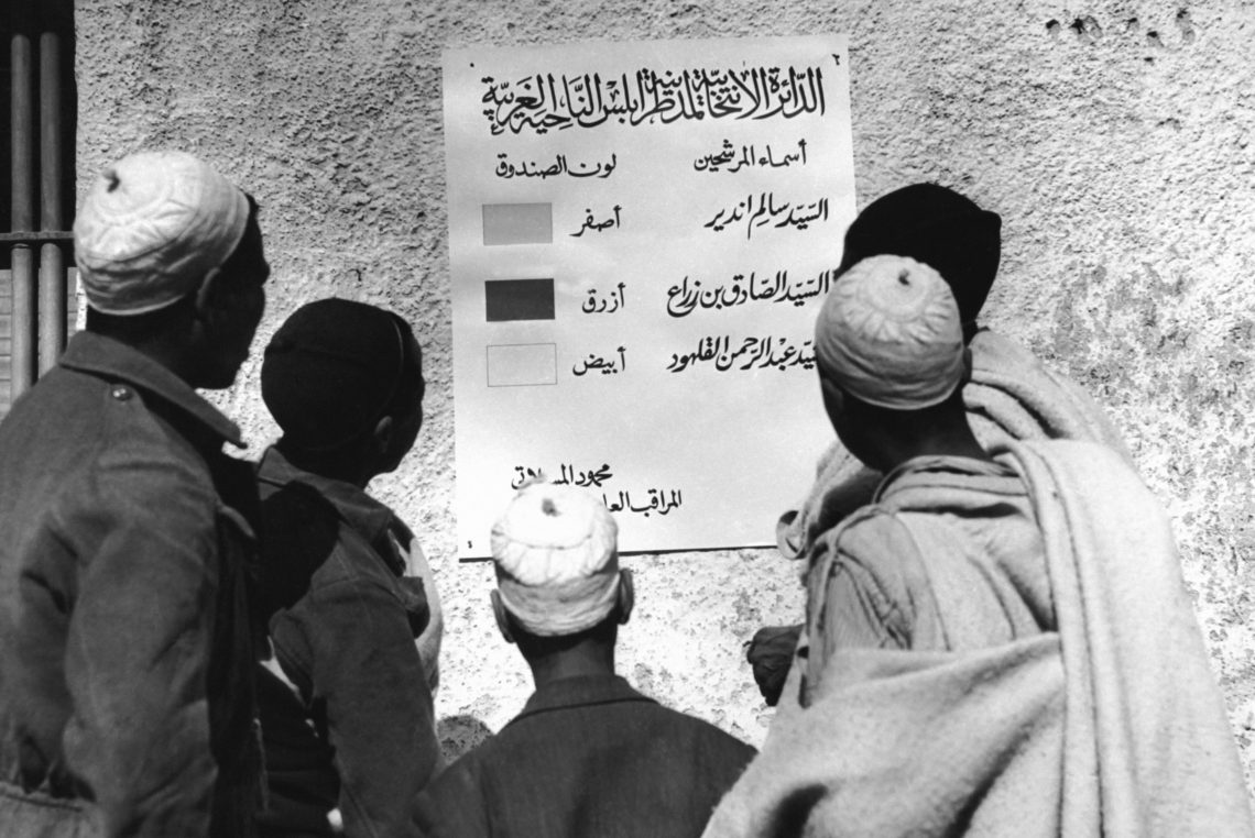 Libya 1952 elections