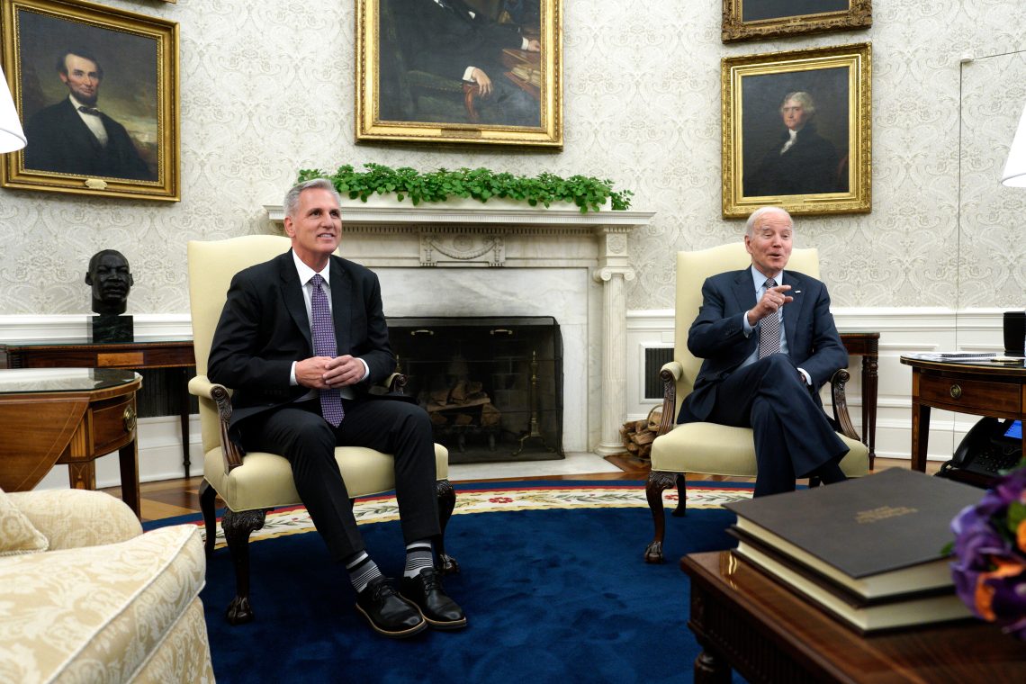 McCarthy, Biden meet