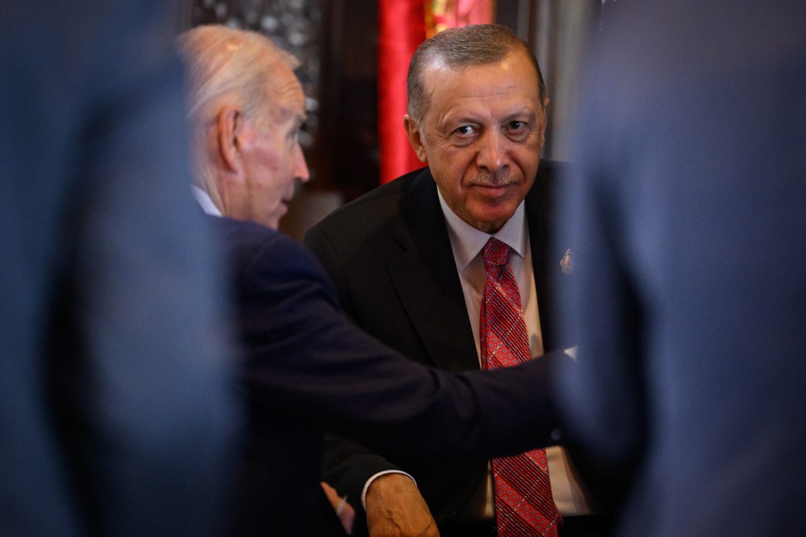 American and Turkish presidents
