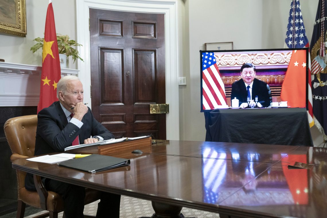 Xi, Biden