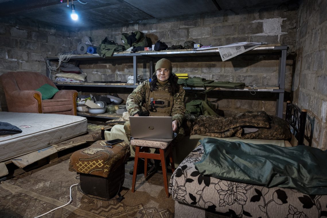 Starlink system in Ukraine war