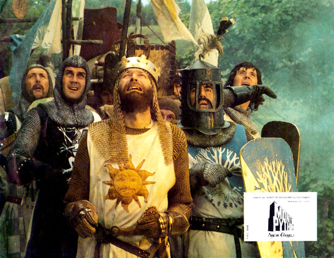 Movie stars of Monty Python and The Holy Grail