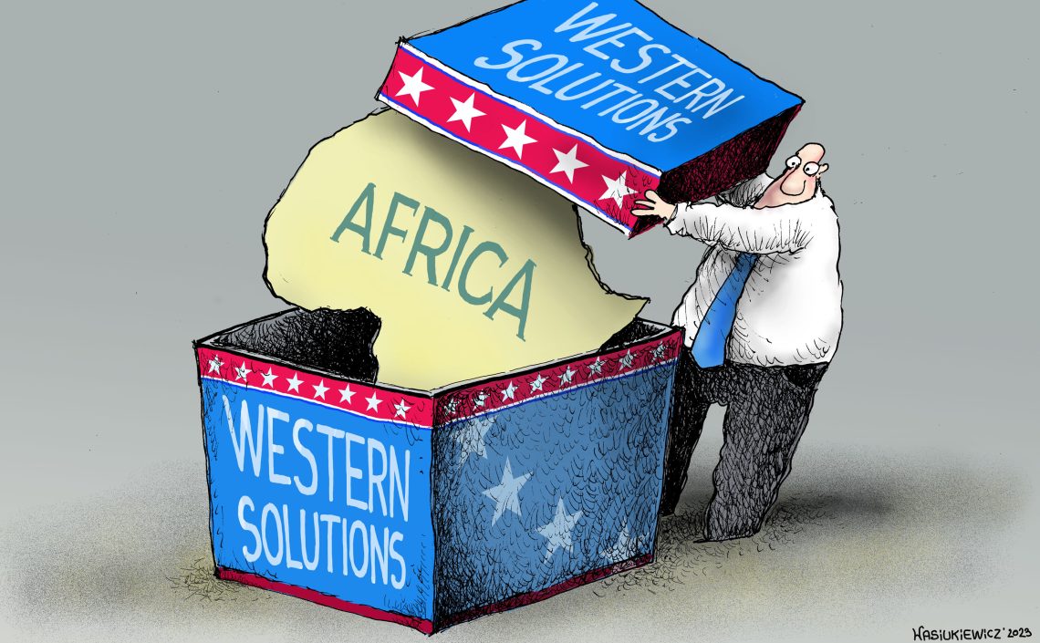 Western systems don’t always fit Africa