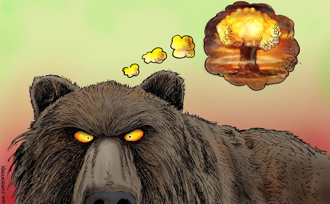 Russian bear cartoon