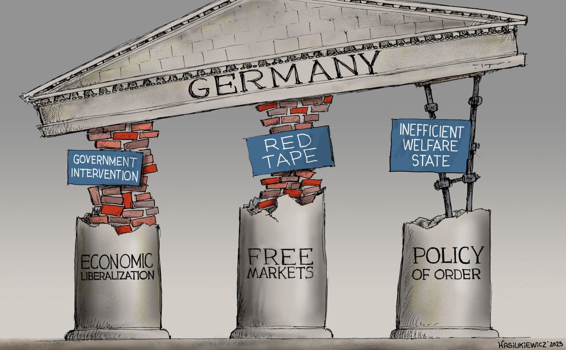 Germany cartoon