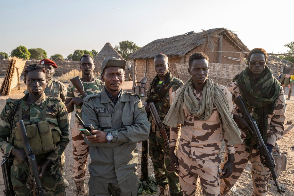 Central African Republic rebels who fight against Wagner