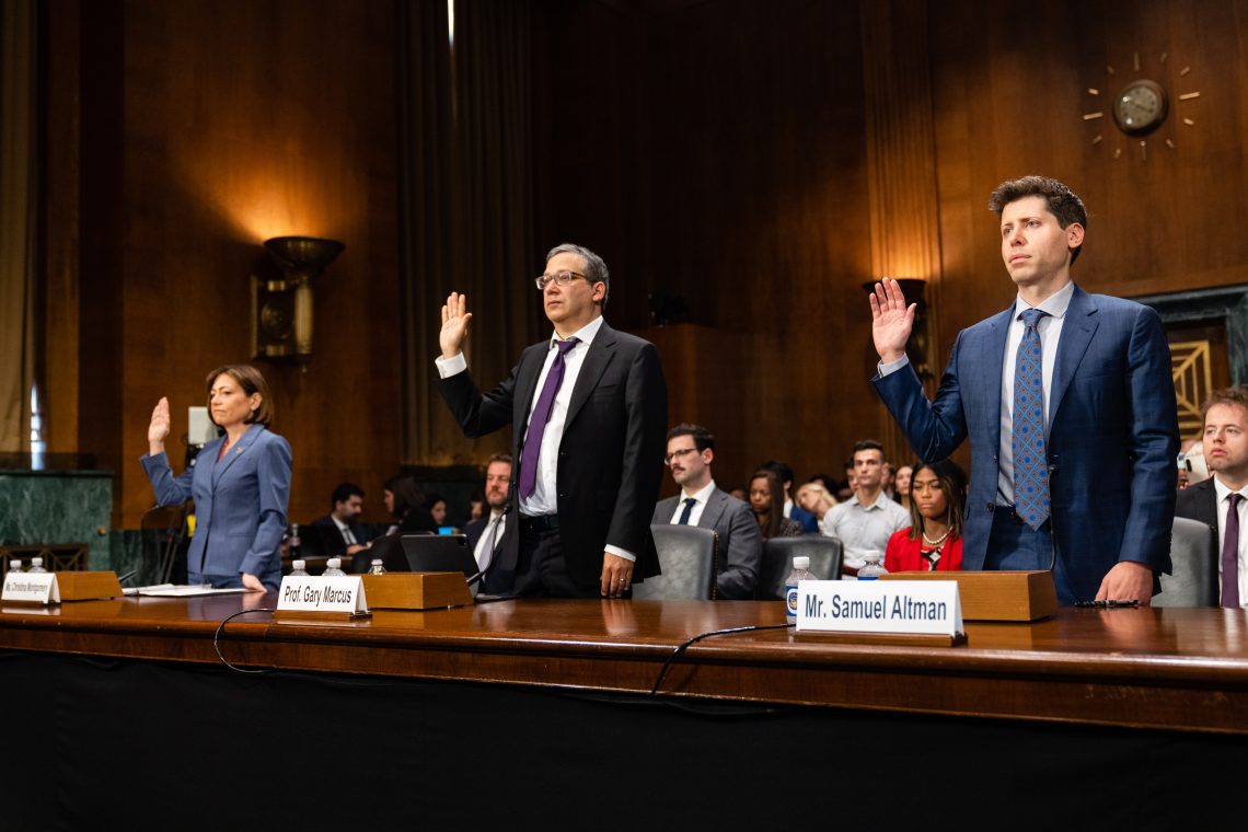 ChatGPT hearing at the U.S. Congress