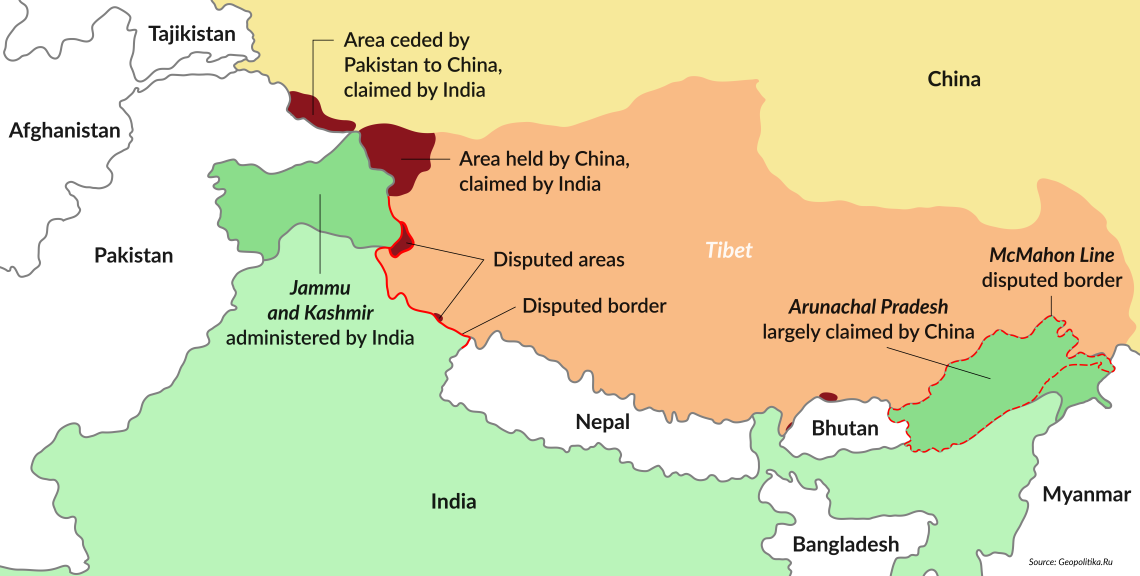 Tensions Escalate India And Chinas Militarization Of The Border