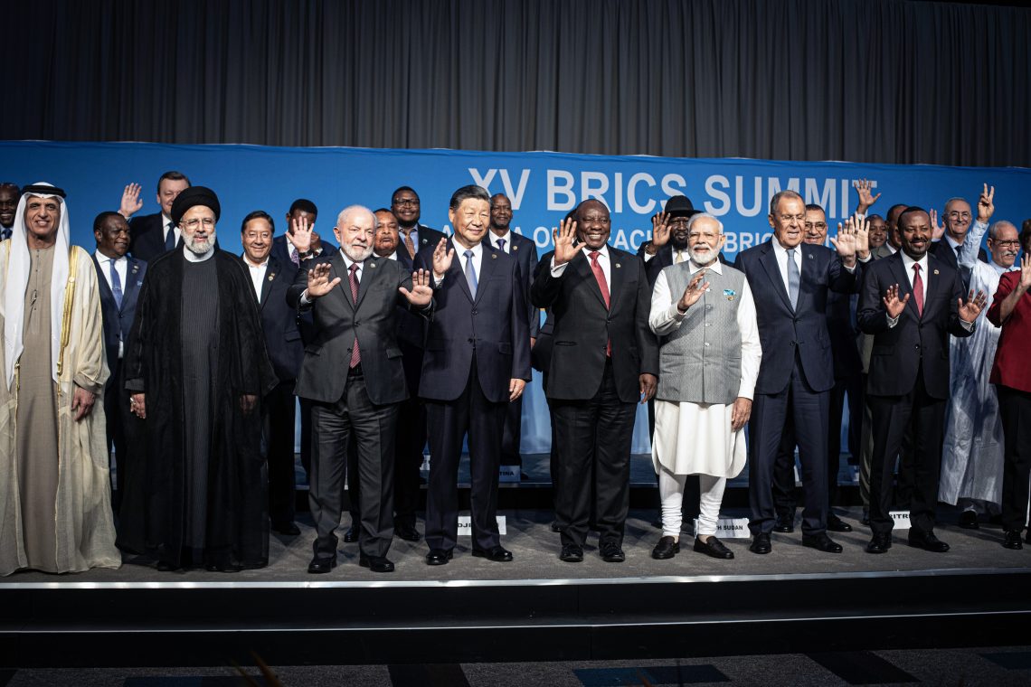 Group photo of world leaders