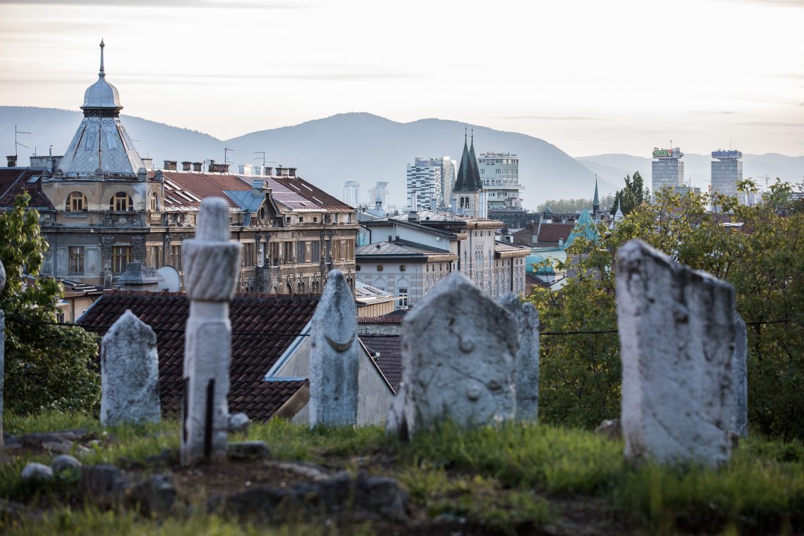 Skyline of Sarajevo