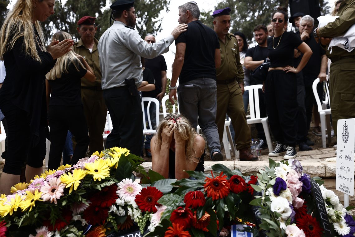 Funeral in Israel