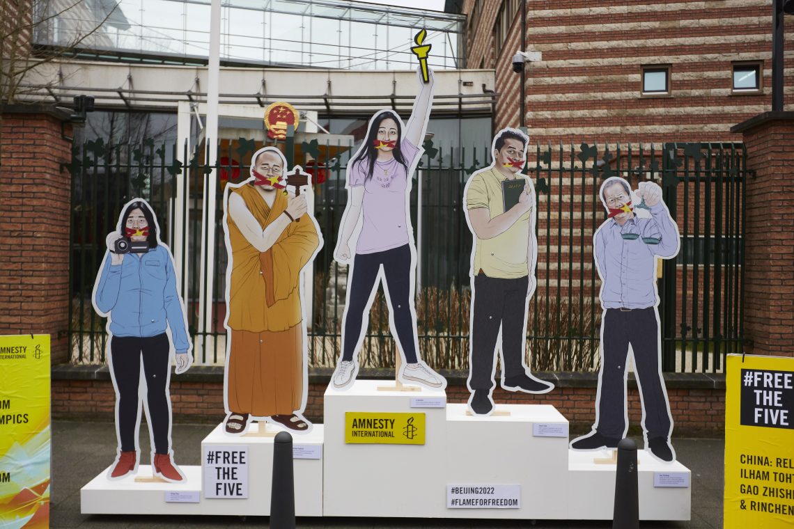 Cutouts of people