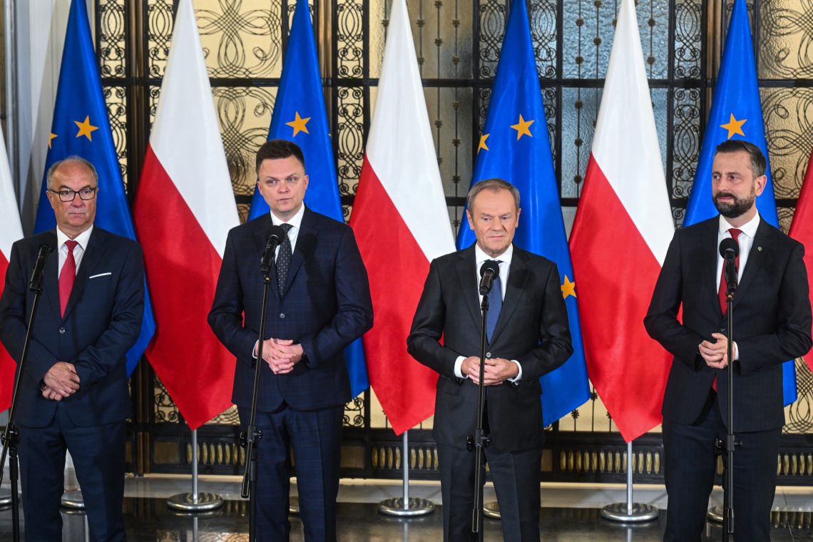 The four biggest political winners in Poland