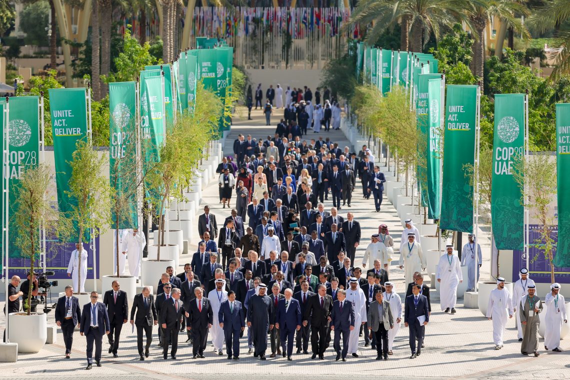 COP28 world leaders in Dubai