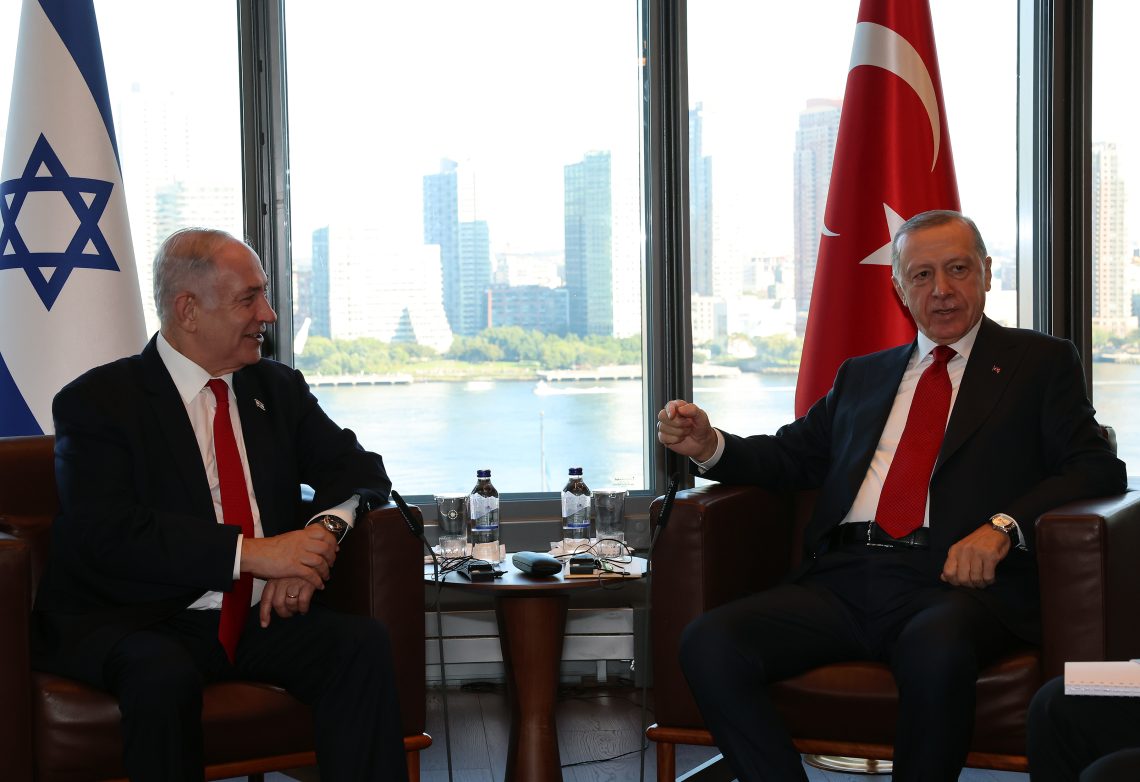 Prime Minister Netanyahu and President Erdogan