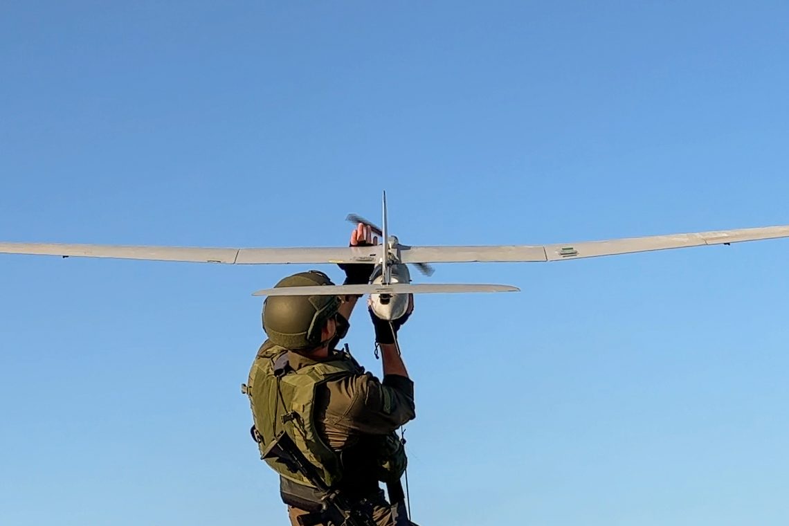 Israeli drone operator