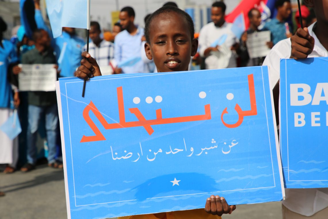 Somalia protests over Ethiopia-Somaliland deal