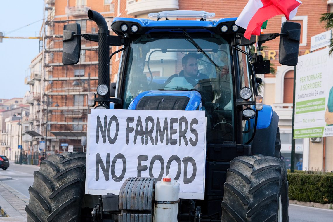 Farmers’ protest in 2024