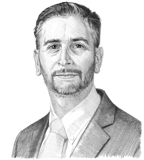 Illustration of Nicolas Cachanosky