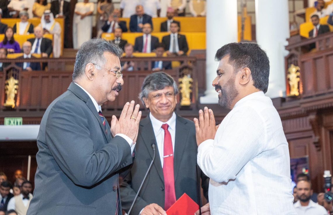 Sri Lanka’s president looking for backing GIS Reports