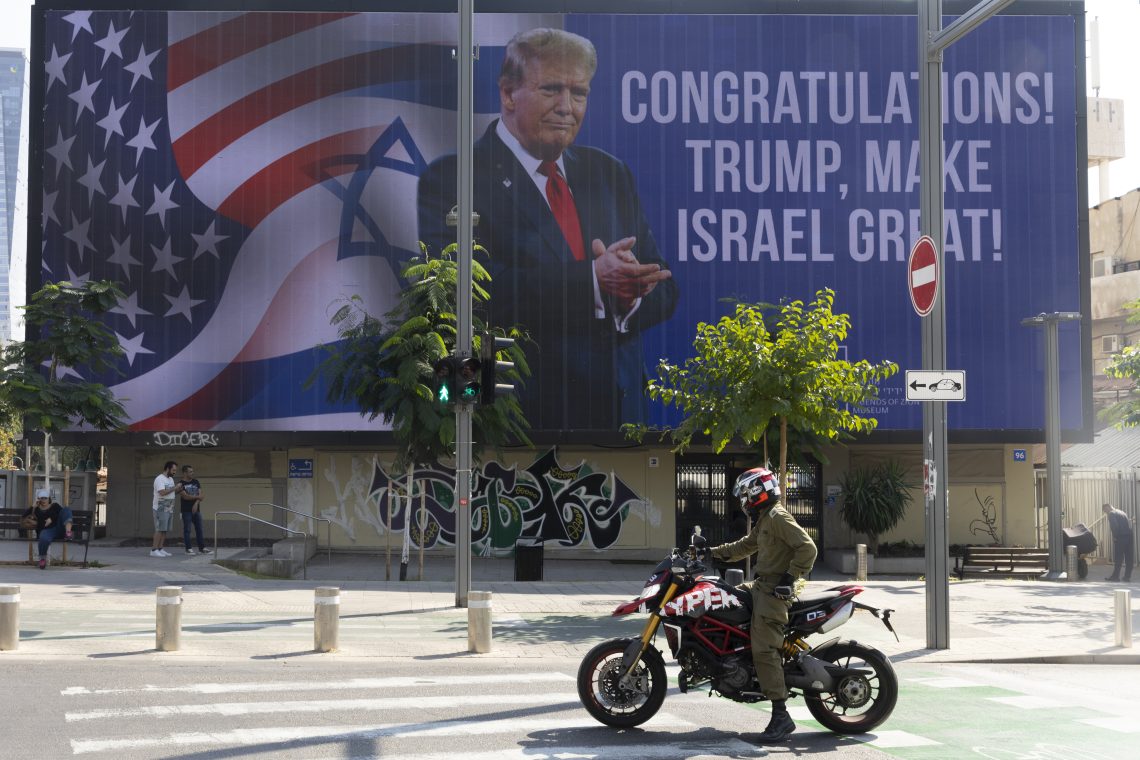 A possible Saudi Arabia-Israel-United States triangle