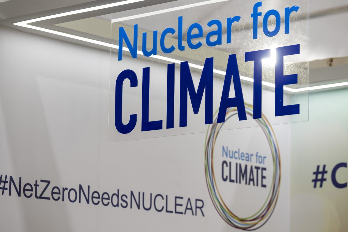 “Nuclear for climate” was a theme promoted in North Africa during the 2022 United Nations COP27 event in Egypt.
