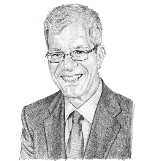 Illustration of Robert Silverman