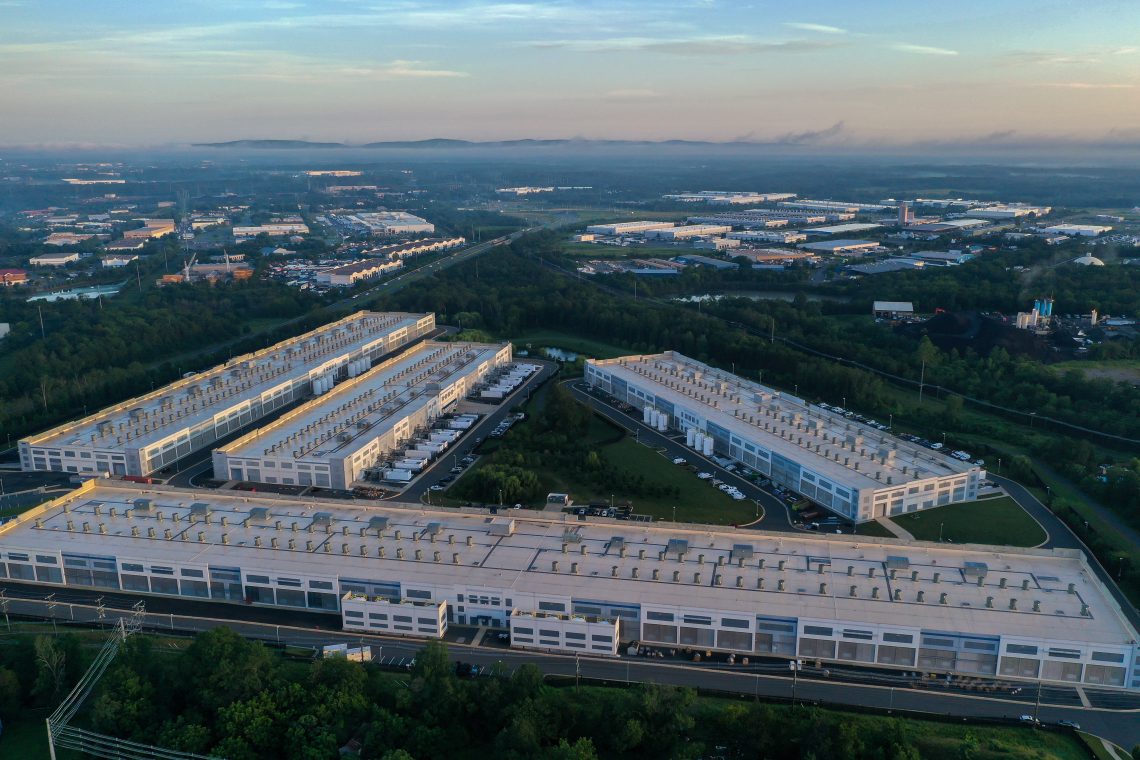 Nuclear power plant supporting AI energy needs