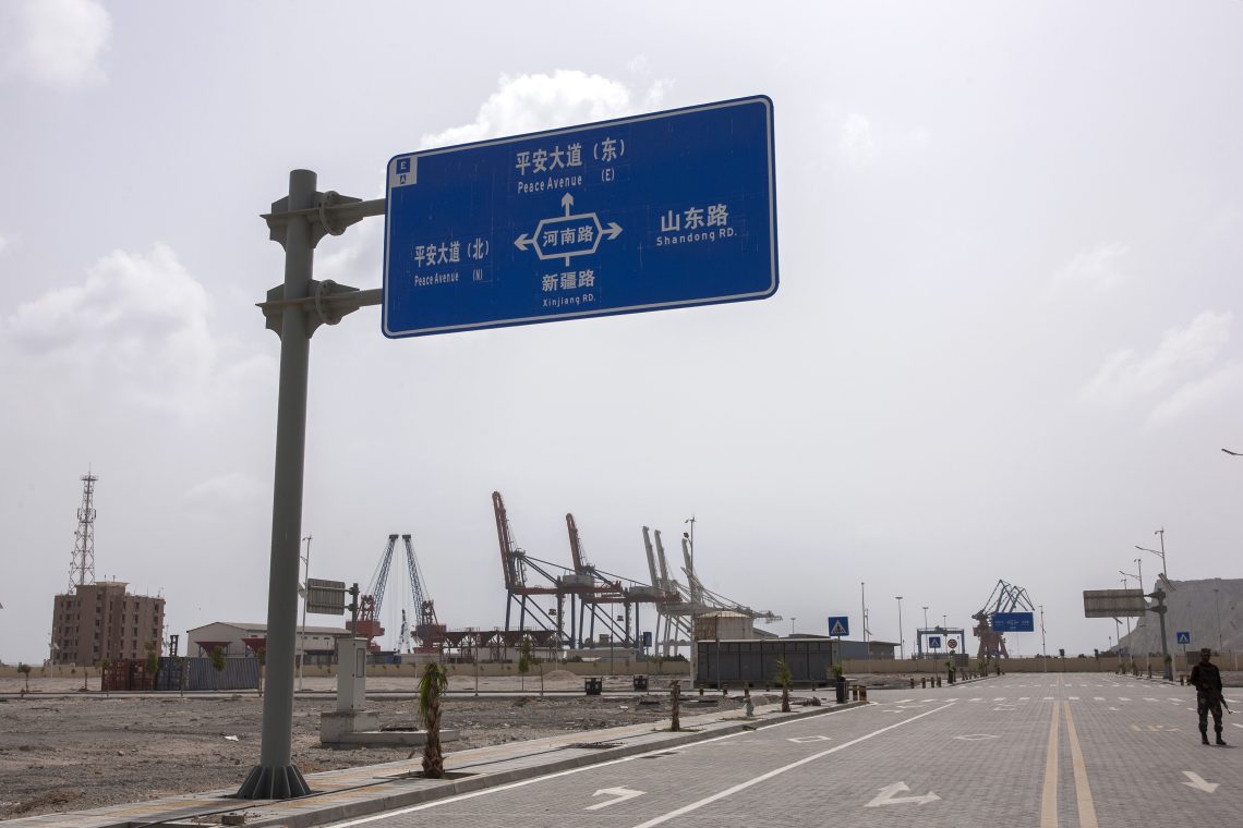 China’s increasing footprint in South Asia