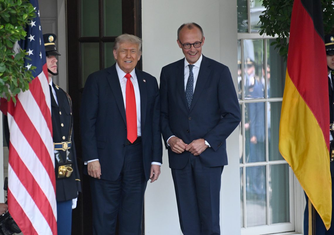 U.S.-German partnership back on track under Merz