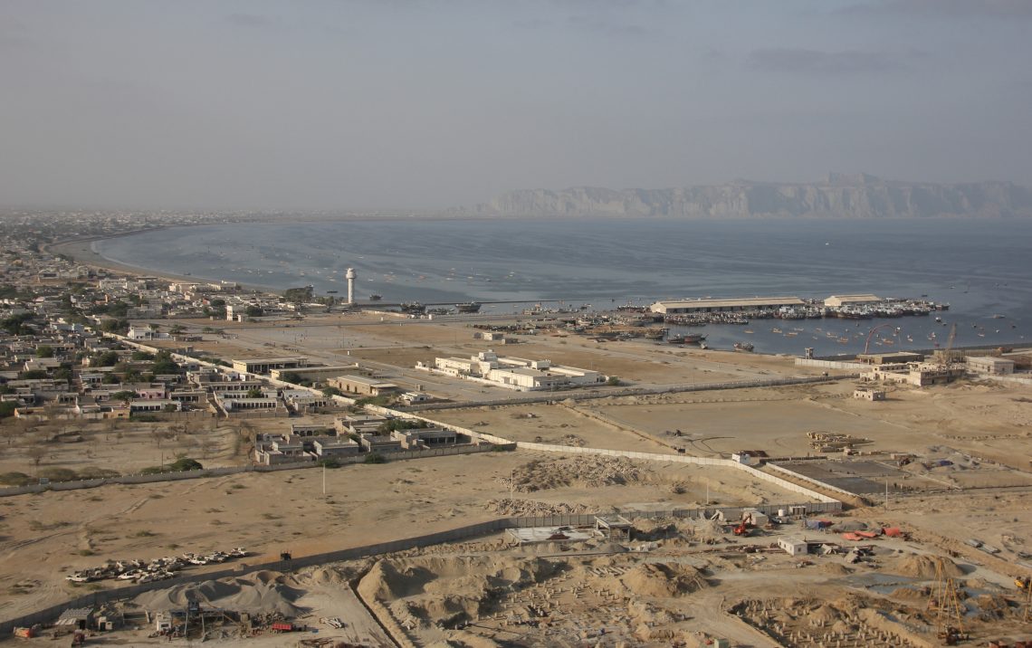 October 2017: The fishing town of Gwadar in Pakistan’s Balochistan province.