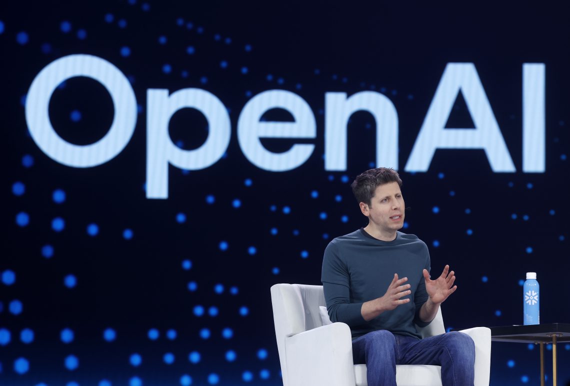 OpenAI CEO Sam Altman.