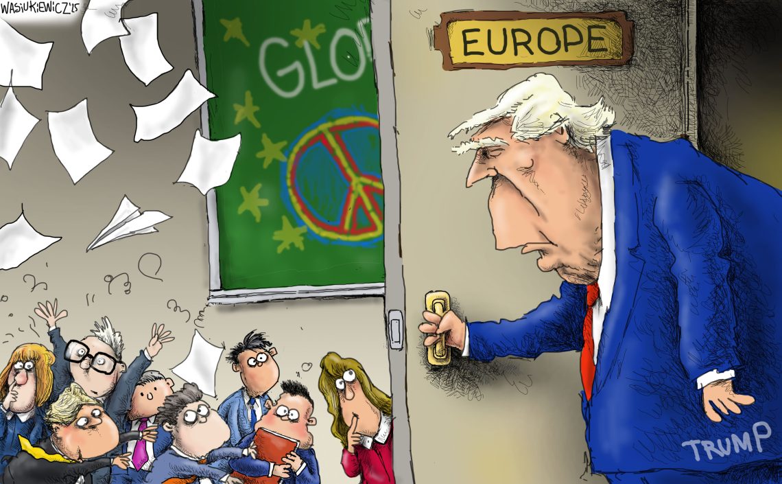 Europe has a leadership problem, as the continent’s politicians leave genuine realpolitik to other global powers.