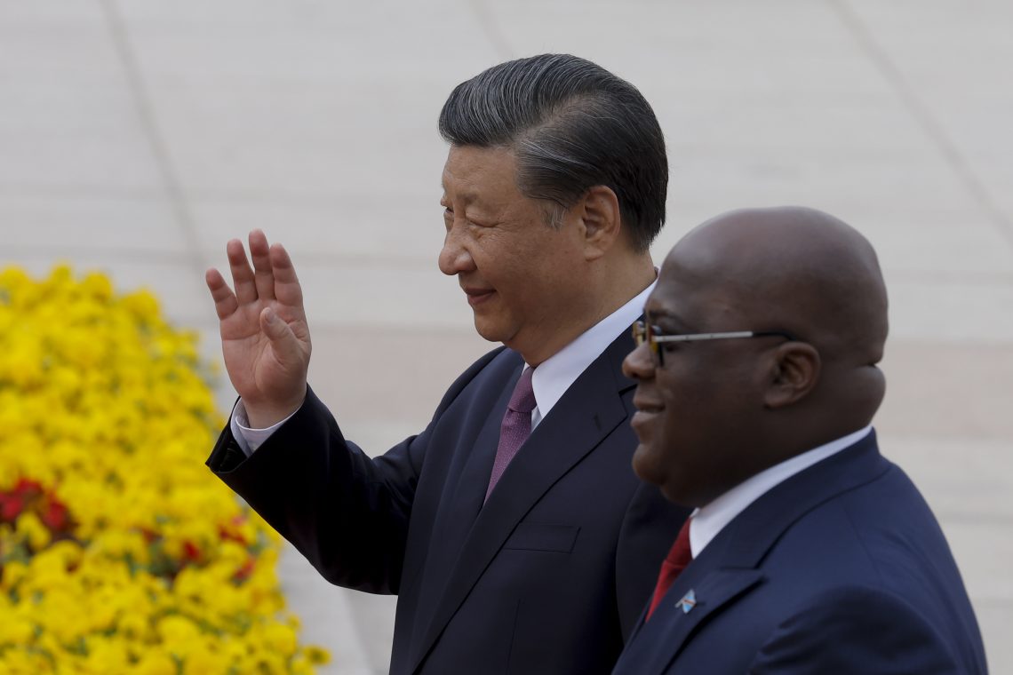 May 26, 2023: Democratic Republic of Congo's President Felix Tshisekedi and Chinese President Xi Jinping in Beijing, China.