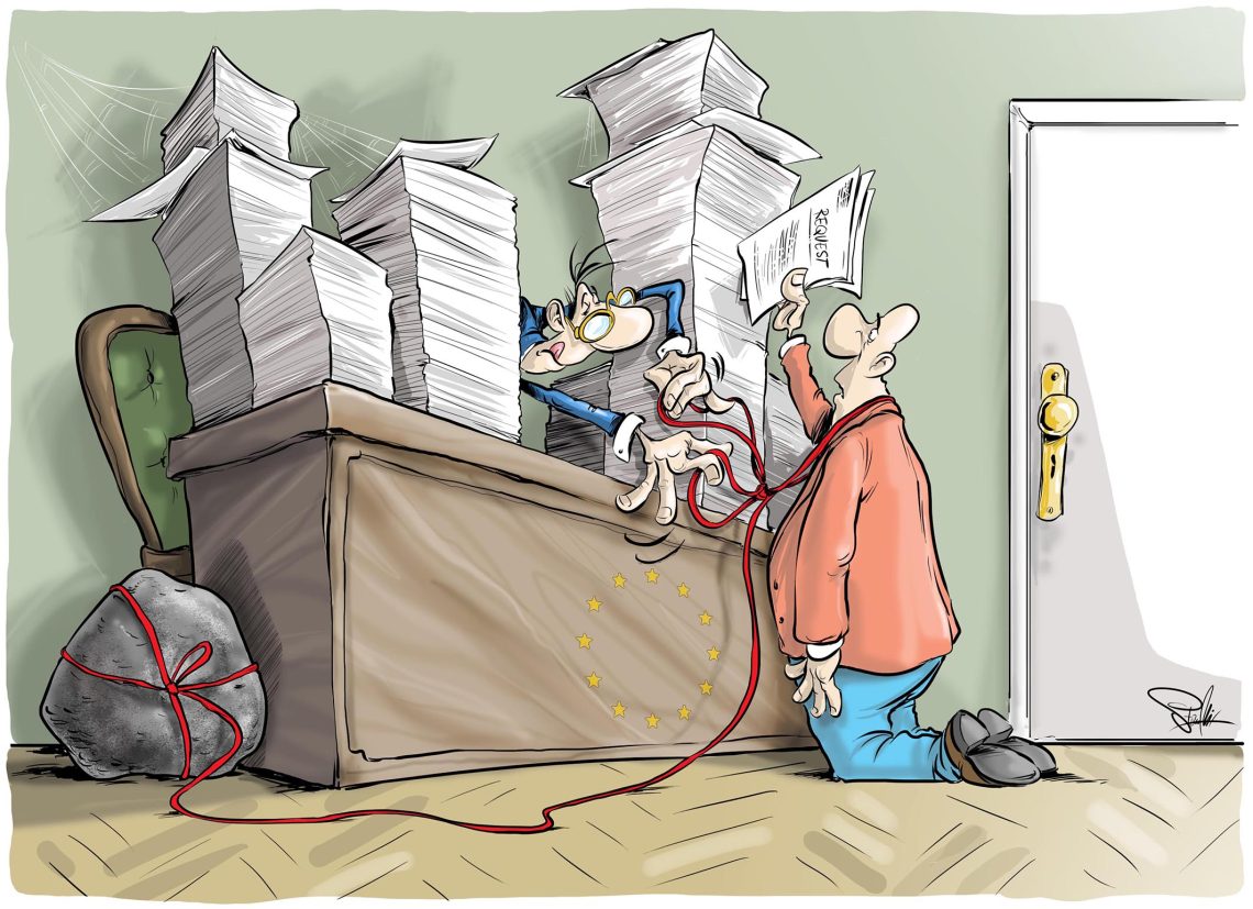 From free citizens to complying subjects