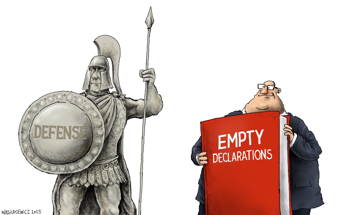 The conundrum of war and peace 