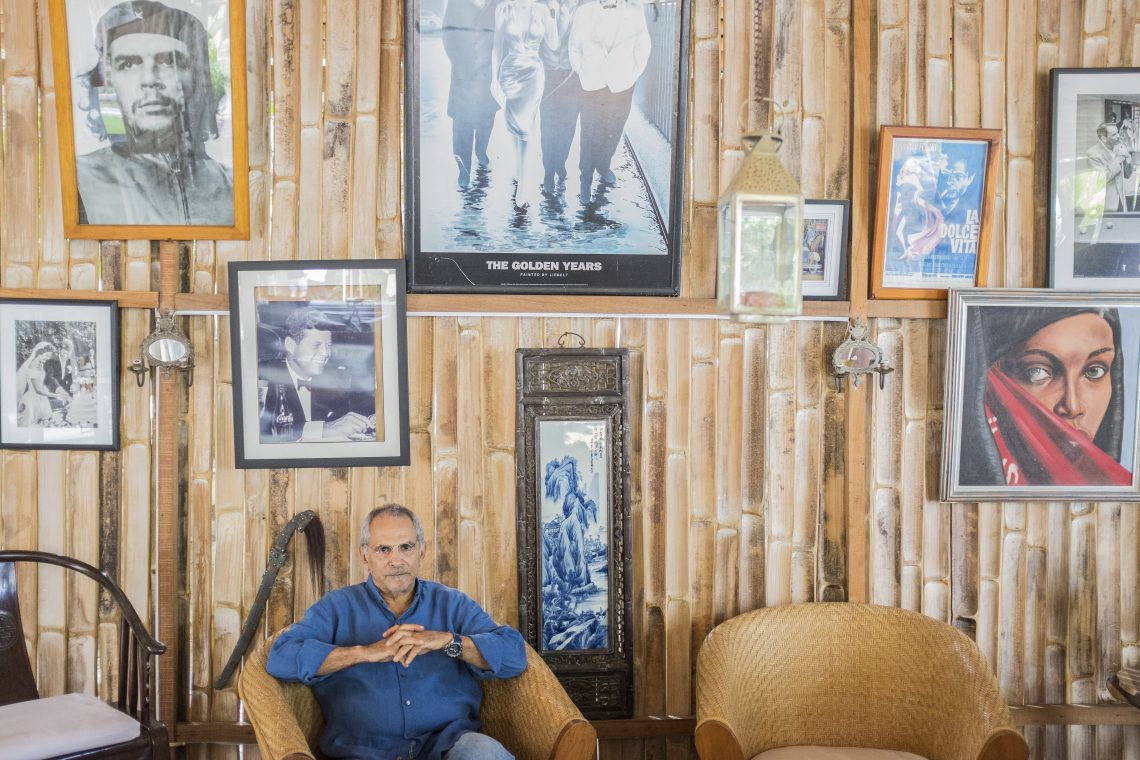 President of Timor-Leste and Nobel Peace Prize laureate, Jose Ramos-Horta.