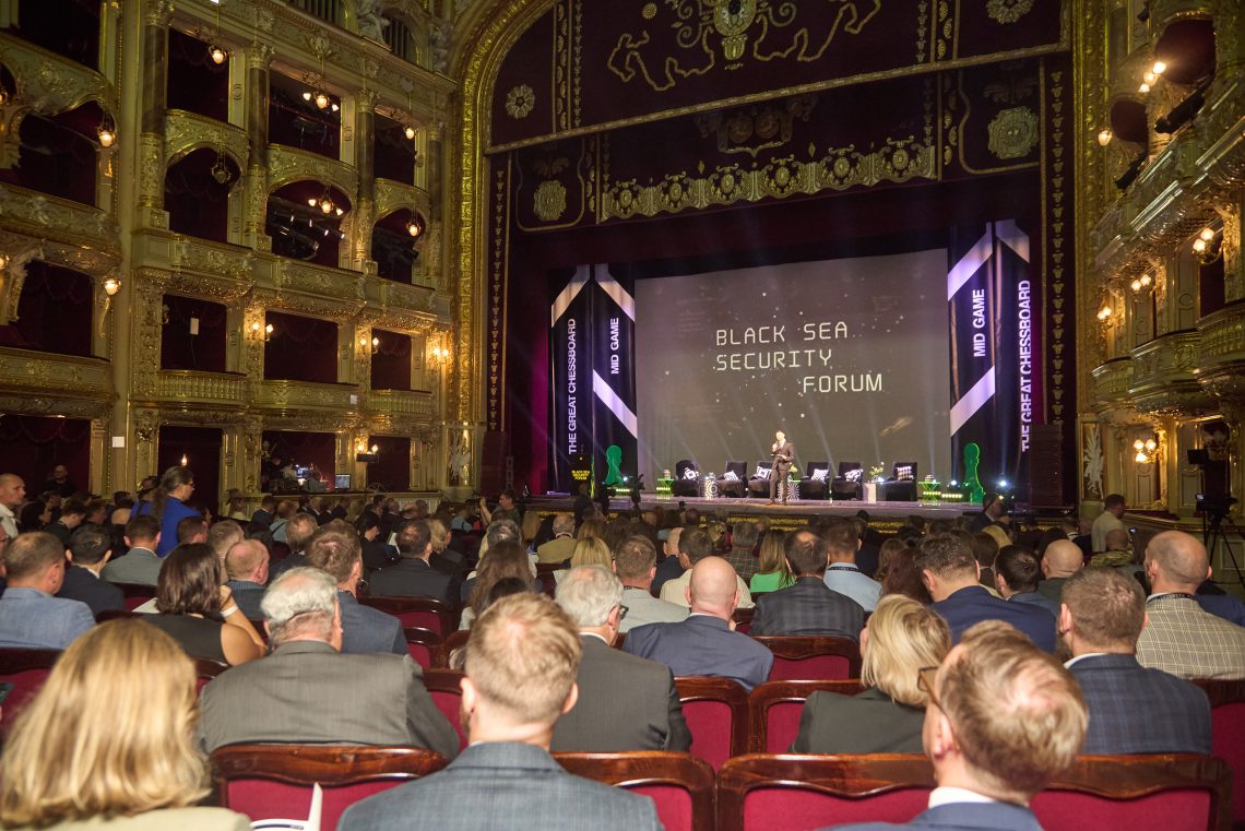 May 30, Odesa, Ukraine: The Black Sea Security Forum was attended by around 500 representatives from 20 different countries. Politicians, diplomats, military officers and other experts discussed security issues in the Black Sea and the Russia-Ukraine war.