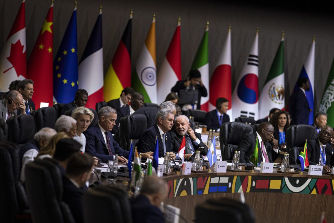 Seeking strategic autonomy in a fragmenting world