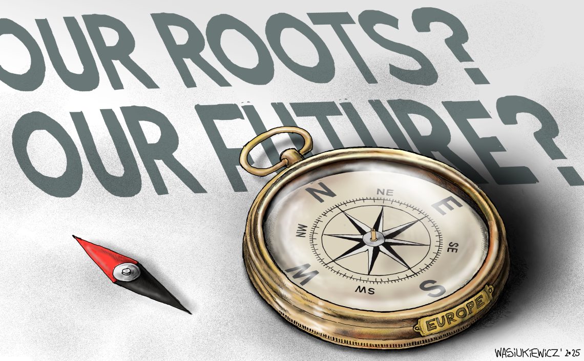 European security, mindset collapse