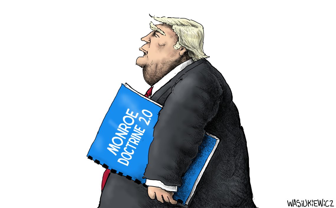 The U.S. securing the Western Hemisphere