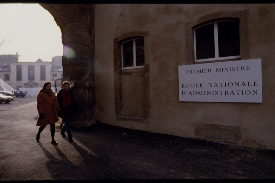 The Ecole Nationale d'Administration in Strasbourg in 1993.