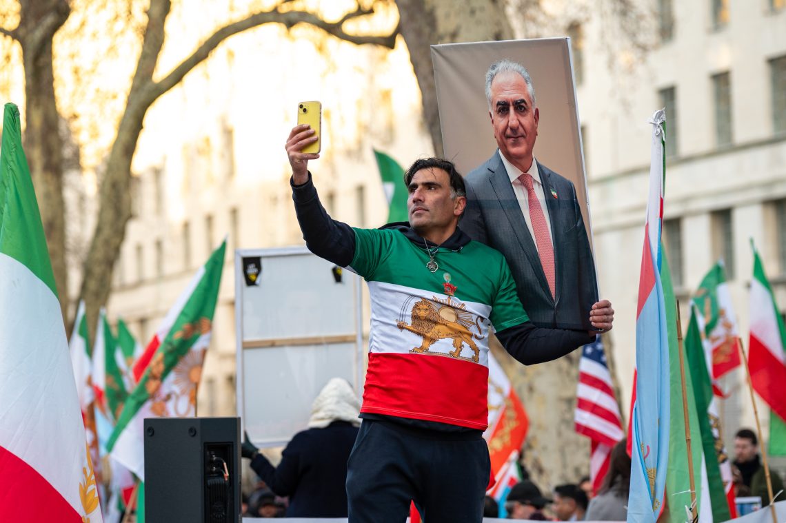 Iran’s protests look like the first tremors of regime collapse