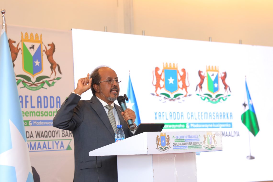 Somalia’s president tightens grip after Israel recognizes Somaliland